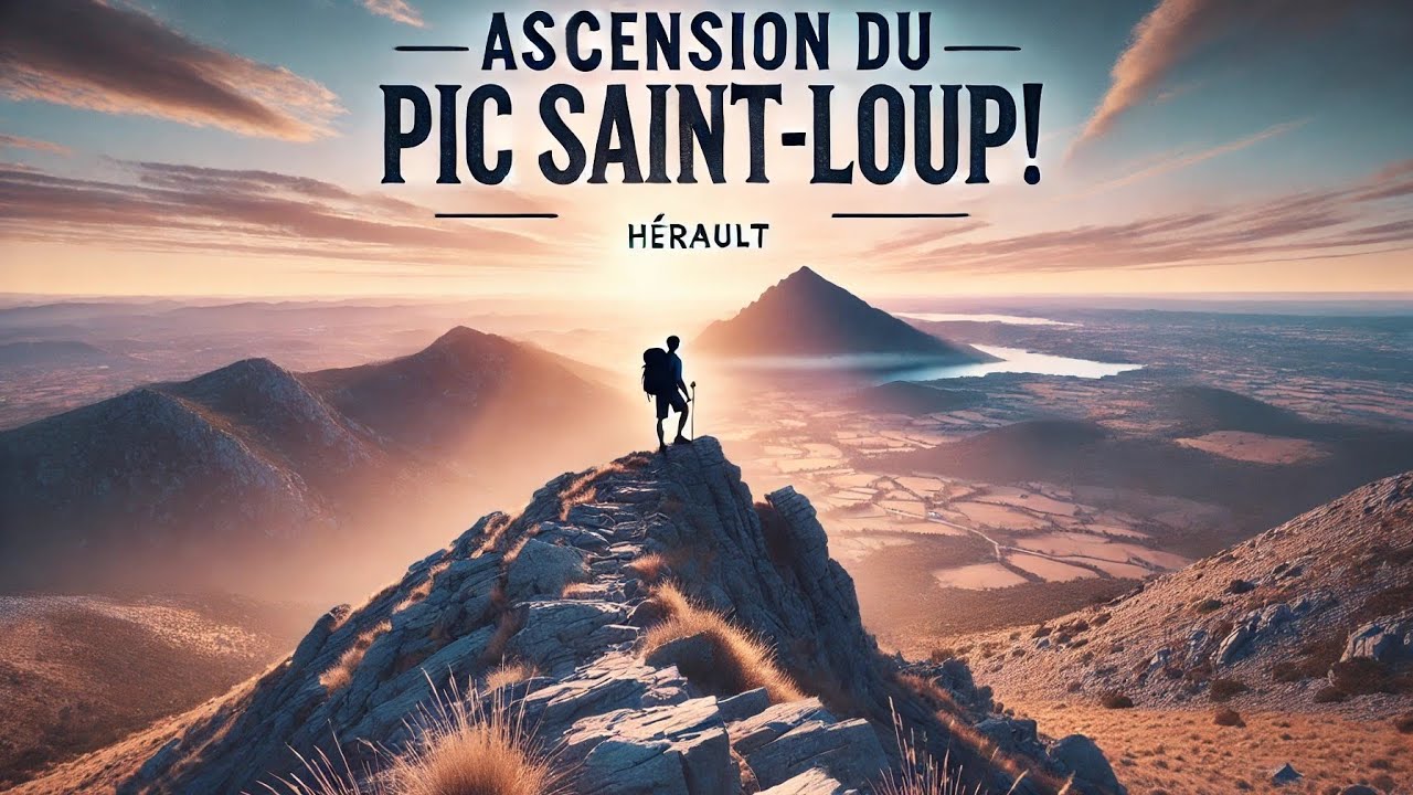 Ascension du Pic Saint-Loup : le sommet embl&eacute;matique de I'H&eacute;rault