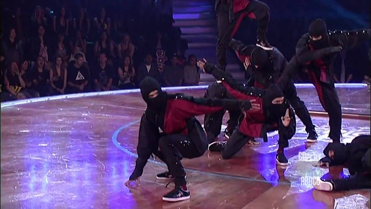 Super Cr3w - Power - ABDC6 Finale - before 2011 MTV Movie Awards