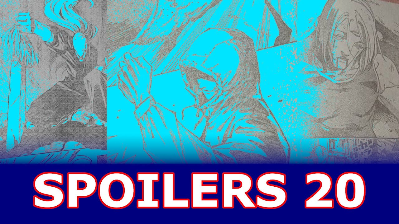 ITADORI PERDEU A ESPERANÇA? O RETORNO DA ESPADA CORTADORA DE ALMAS - JJK MODULO SPOILERS CAPITULO 20