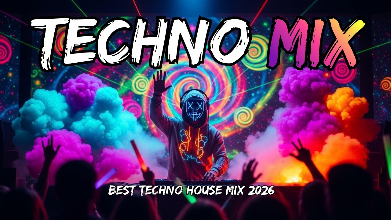 Techno Mix 2026😎🤘Best Nonstop Techno Songs For Party, Gym, Gaming🔥Hyper Techno Remix | Techno Bass