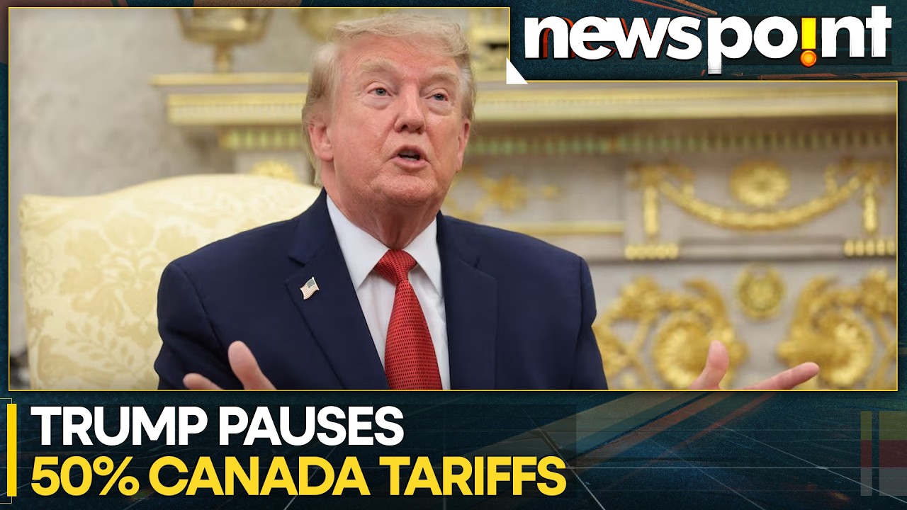 Three-Day Tariff Reprieve For Canada: US Seeks Concessions On Canadian Dairy, Alcohol & Autos | WION