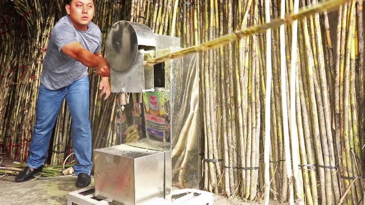 Wire Brush Sugarcane Peeler Machine- High Quality
