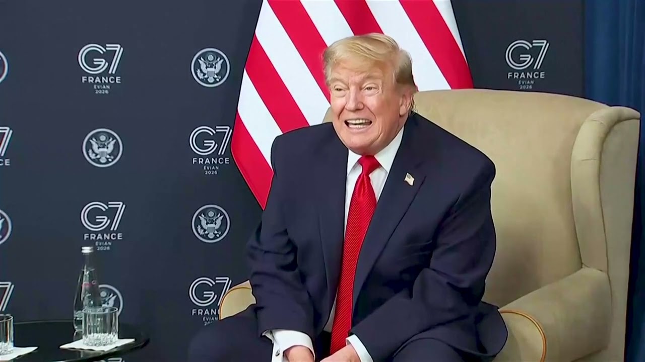 Лидеры G7 поддержали план Трампа по прекращению войны с Ираном, который вызывает скепсис внутри с...