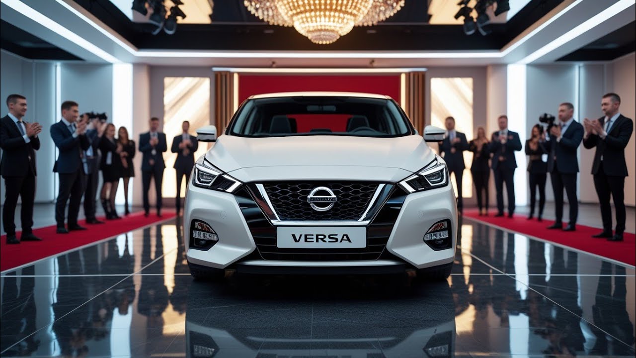 NISSAN VERSA S CVT 2027 ПРЕМЬЕРА 🚗 Самый Доступный Седан? Полный Честный Обзор!