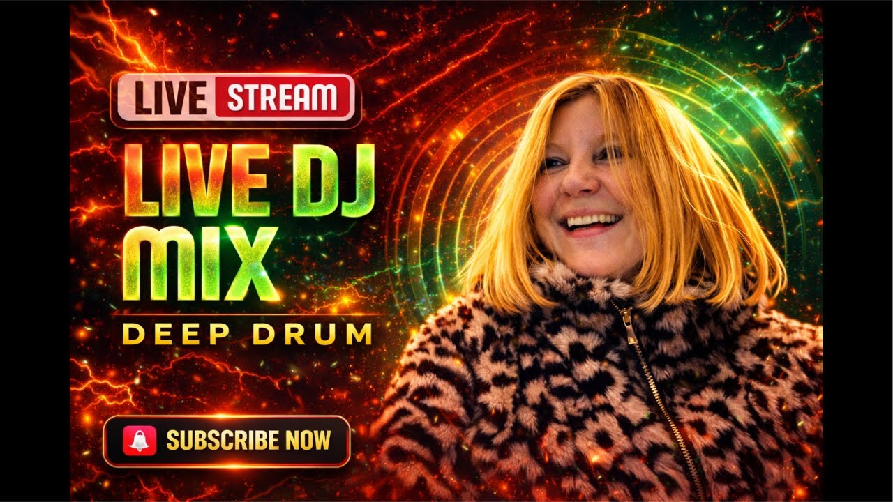 This Deep Drum DJ Set Is Pure Energy 🔥 Live DJ Mix