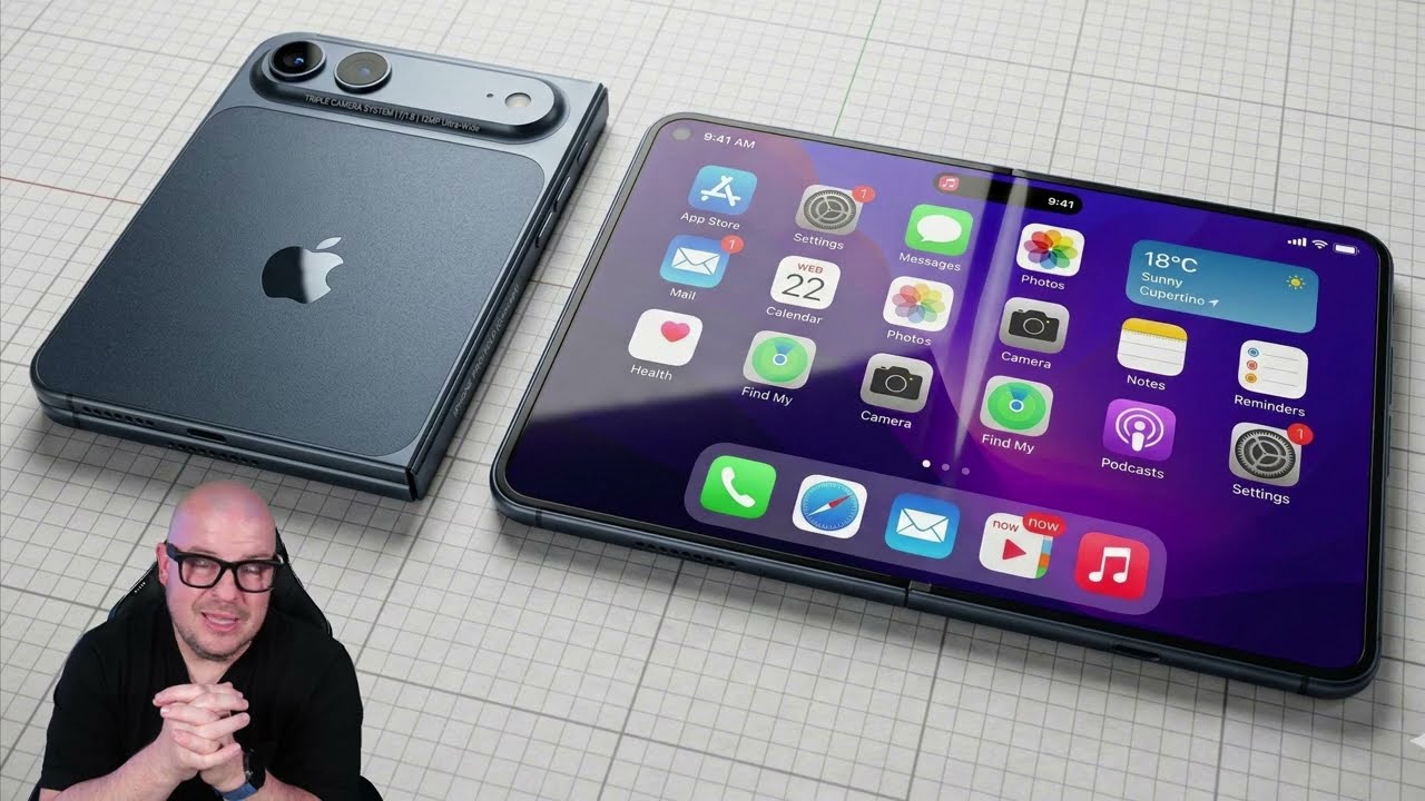 iPhone Fold — это так интригующе!