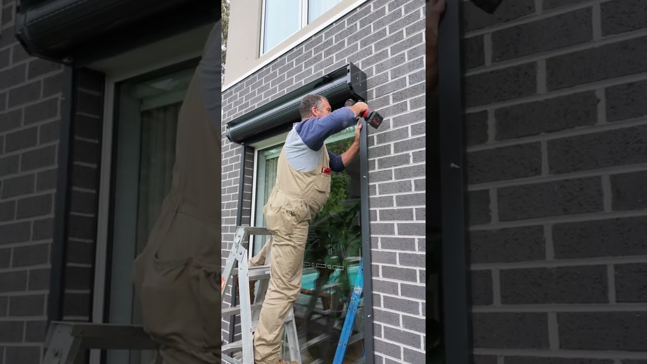 Roller Shutter install day? Here&rsquo;s how it really goes 👇