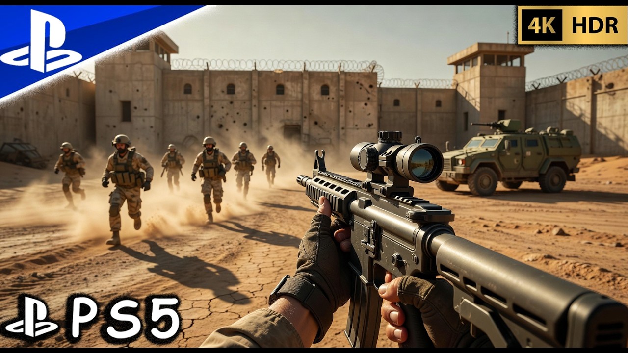 Afghanistan Red Zone Alert (PS5 PRO) Realistic Graphics Gameplay (4K 60FPS) Call Of Duty