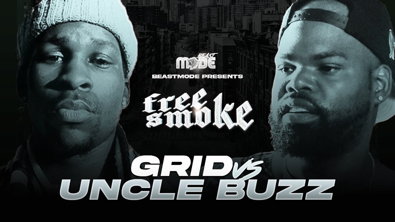BEASTMODE - GRID VS UNCLE BUZZ - RAP BATTLE