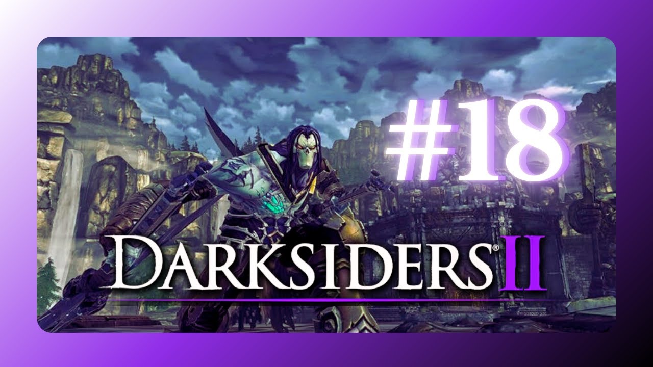 El Corazón de la Montaña 🏔 - Darksiders II DeathInitive Edition - #18 | GAMEPLAY - PS5