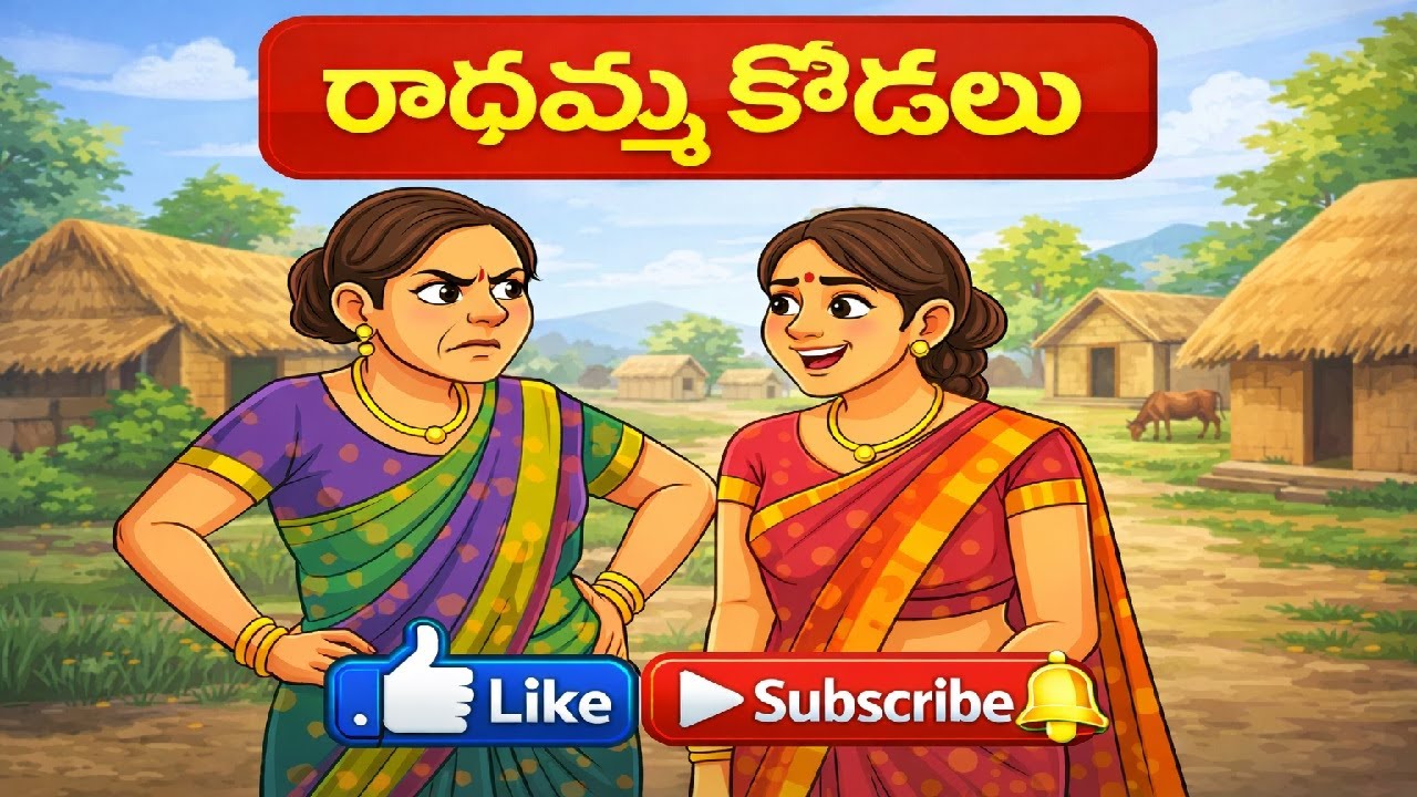 రాధమ్మ–కోడలు - FULL STORY - తెలుగు కథలు – తెలుగు నీతి కథలు  – 7