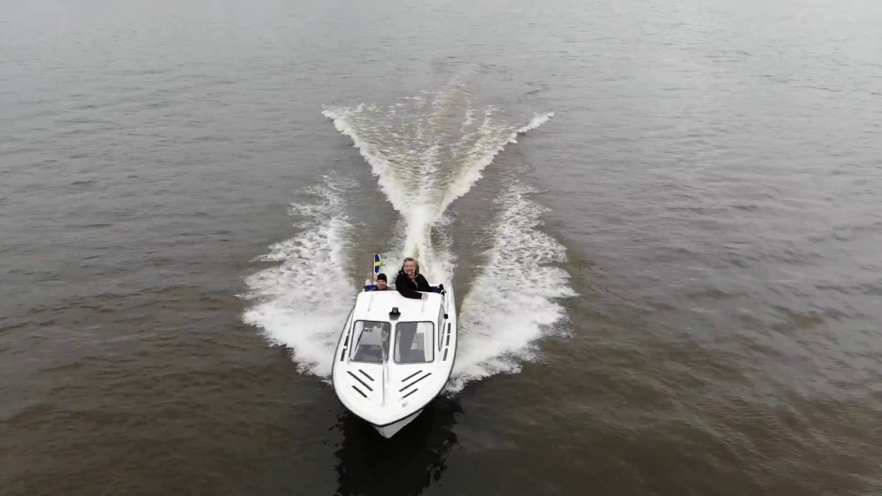Dji Mavic Air - The Boat