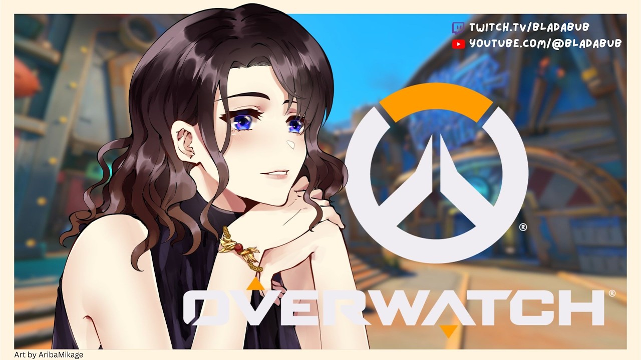 Hujan2 gini enaknya...【OVERWATCH】