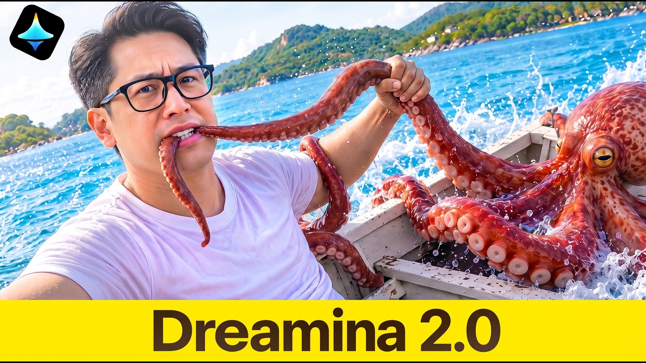 Dreamina 2.0 | Create Entire AI Video Projects on One Canvas