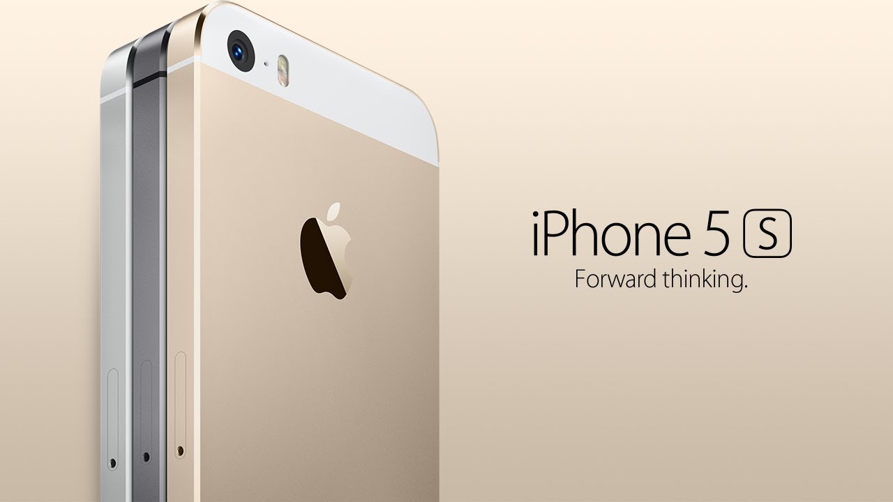 Официальный трейлер iPhone 5s