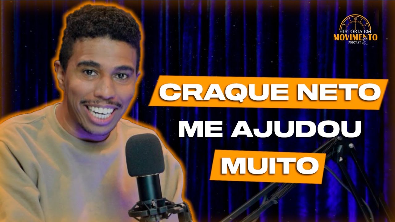 PORQUE O CRAQUE NETO FOI TÃO IMPORTANTE NA MINHA CARREIRA