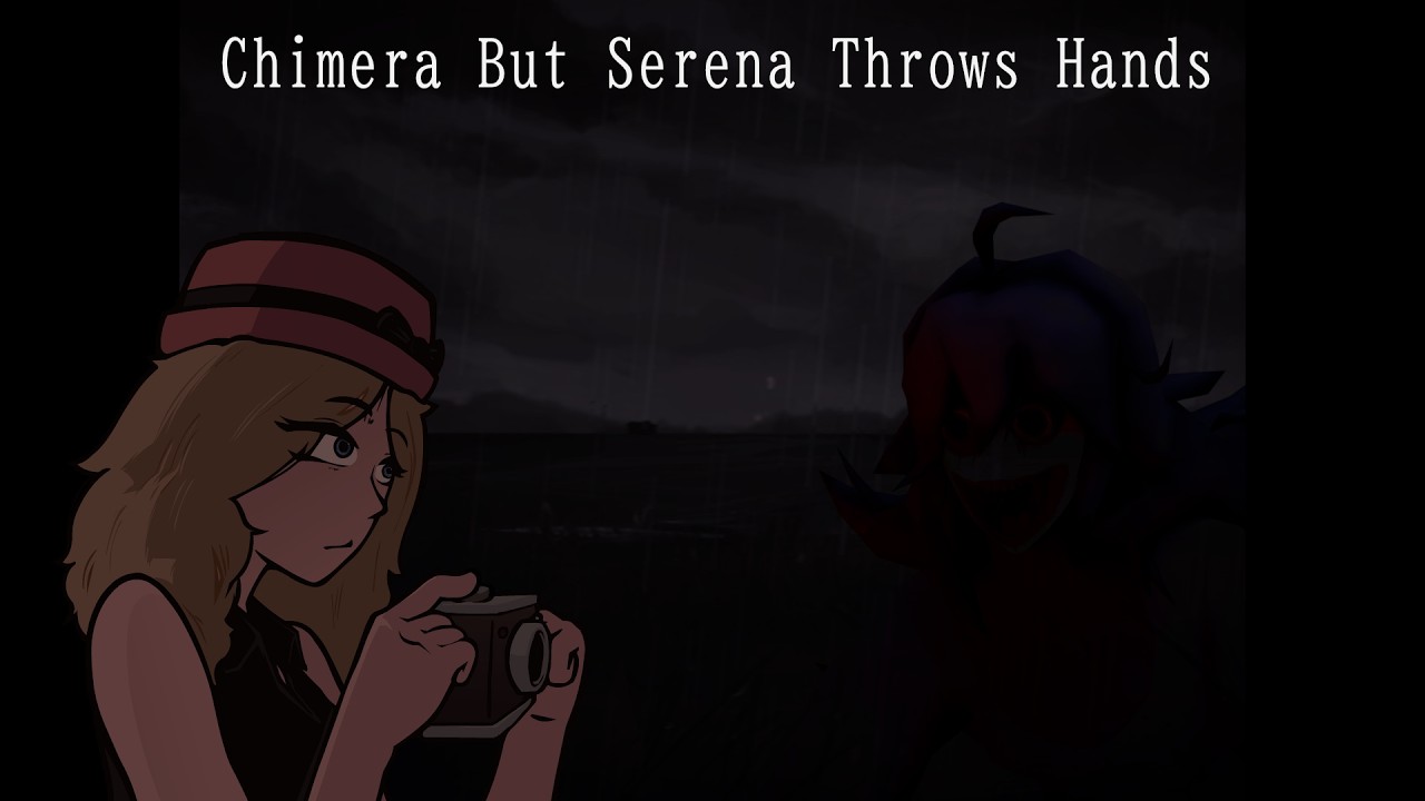 FNF Lullaby: Chimera (But Serena Fights Back) [Remix]