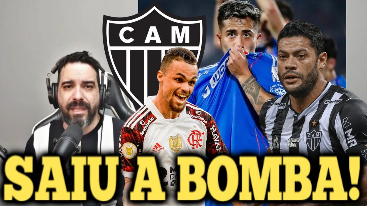BOMBA NESTA TER&Ccedil;A! HULK NO FLUMINENSE! CONFIRMADO AGORA PELA DIRE&Ccedil;&Atilde;O! NOT&Iacute;CIA DO ATL&Eacute;TICO MG HOJE 