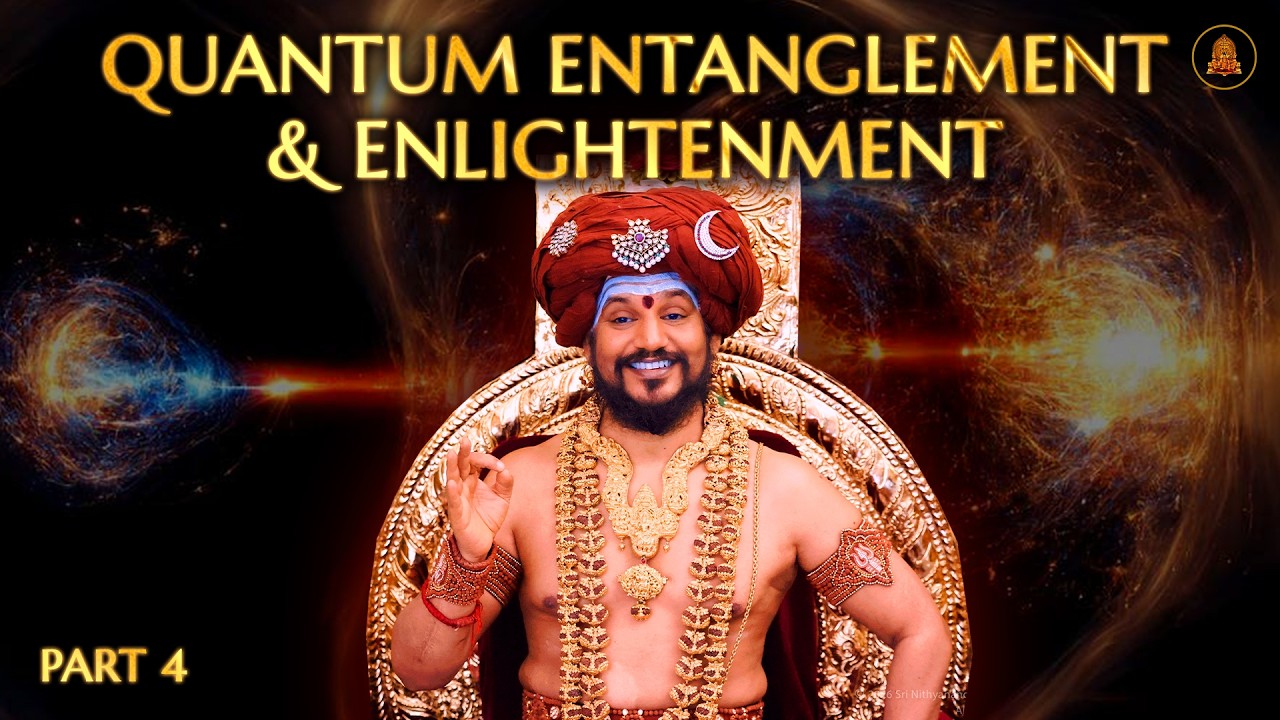 🔴LIVE: QUANTUM ENTANGLEMENT & ENLIGHTENMENT | KAILASA's Maha Paramashivaratri 2026 | Part 4