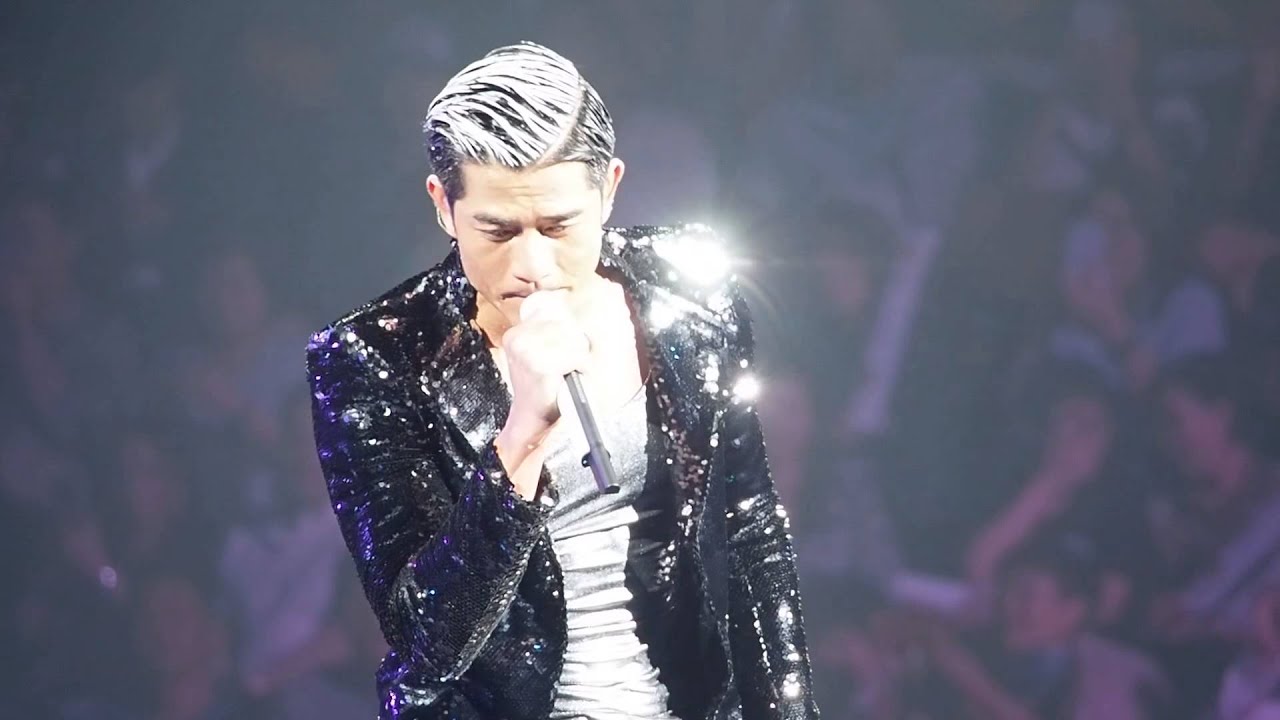 20151107 AaronKwok Live in Macau - 我是不是該安靜的走開