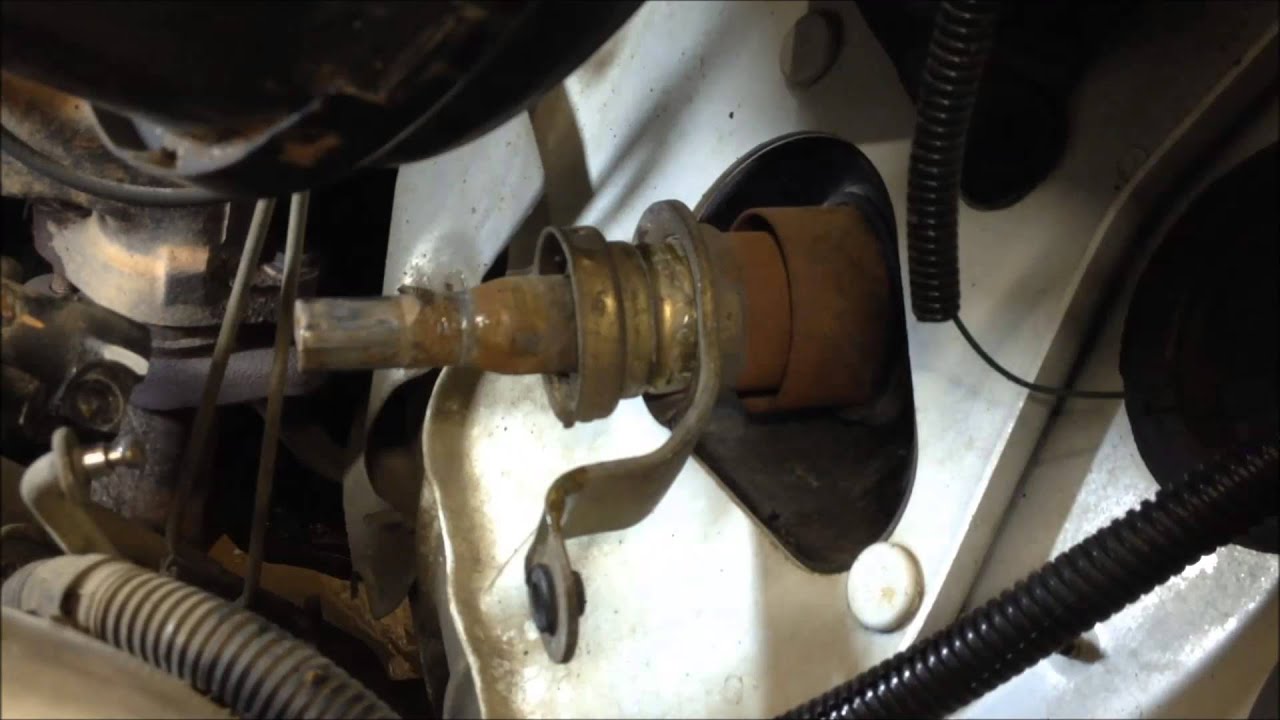 How to install the dodge ram death wobble fix steering column rebuilt bushing