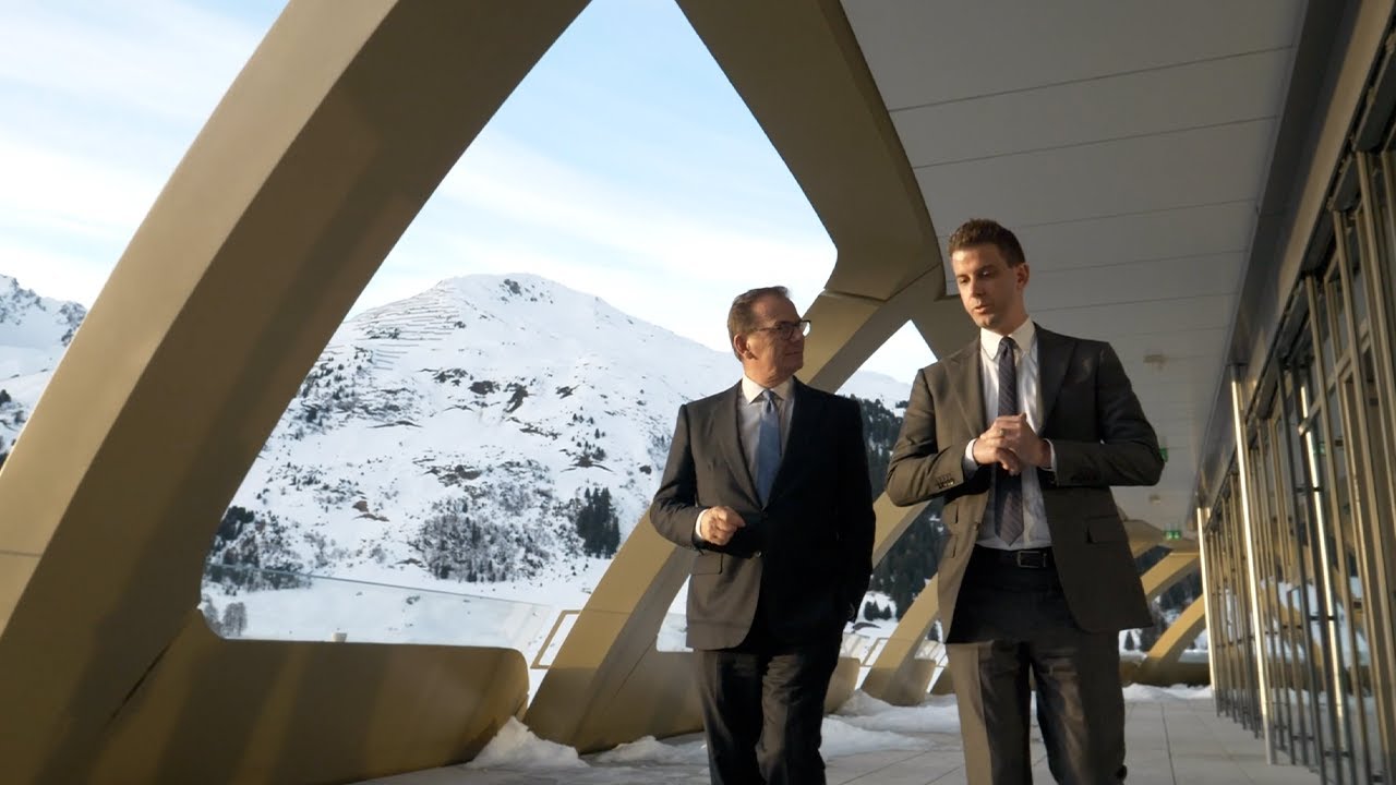 The Democratization of Professional Coaching at Davos 2020 with Alexi Robichaux