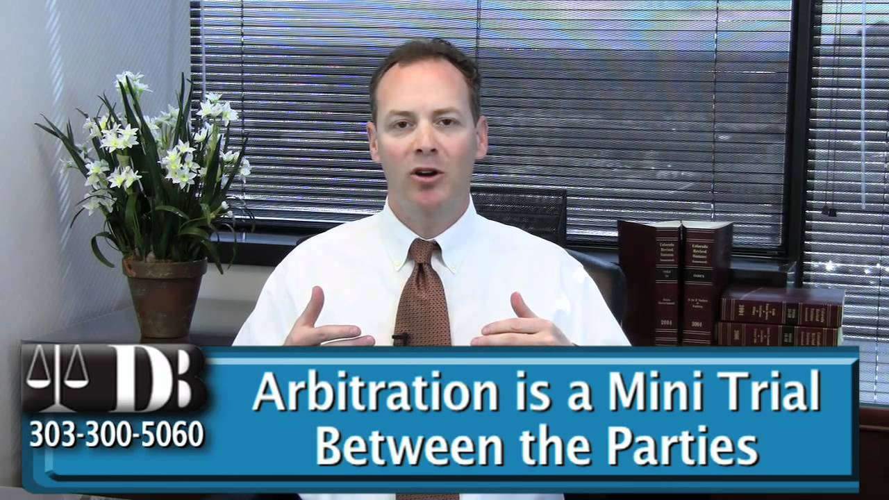 Inside Secrets - Colorado Personal Injury Attorney DJ Banovitz: Alternative Dispute Resolution