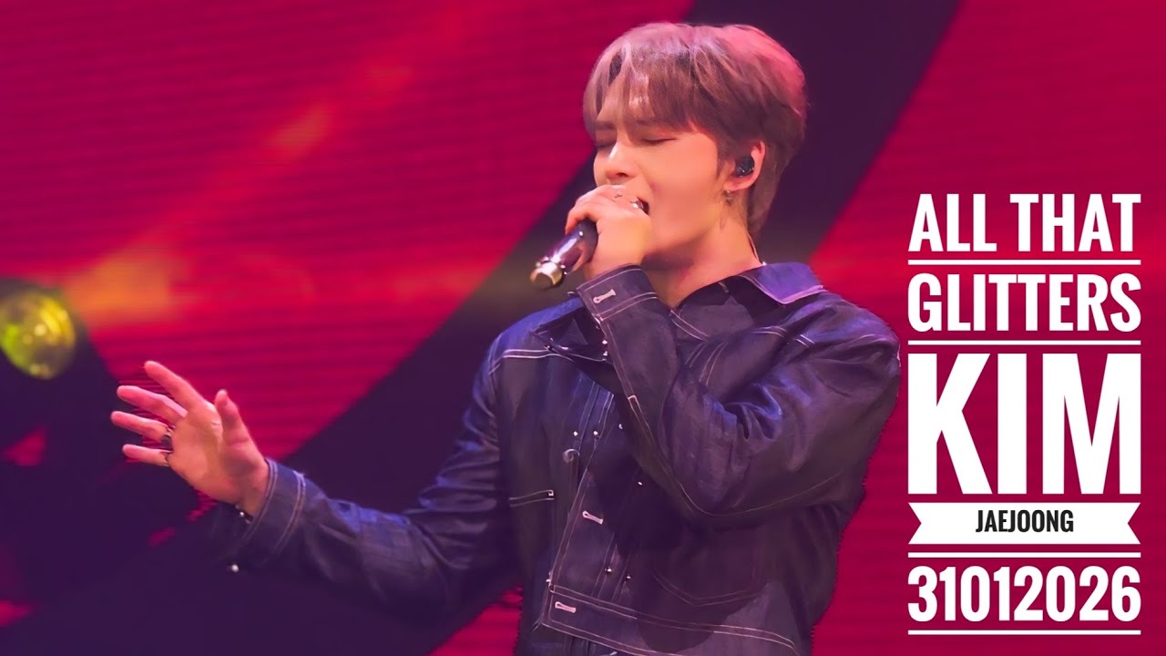 [4K] 31012026 Kim Jaejoong - All that glitters (Jparty in Macau day 1)