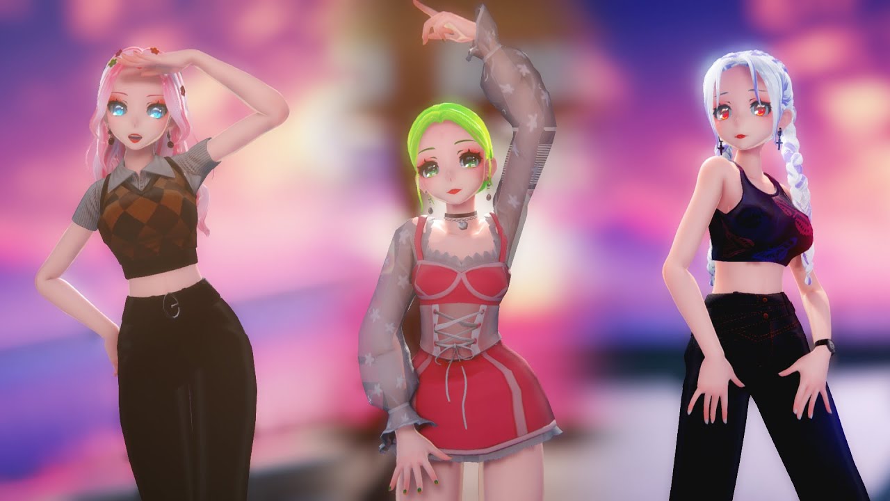 【MMD】NewJeans (뉴진스) 'Hype Boy'