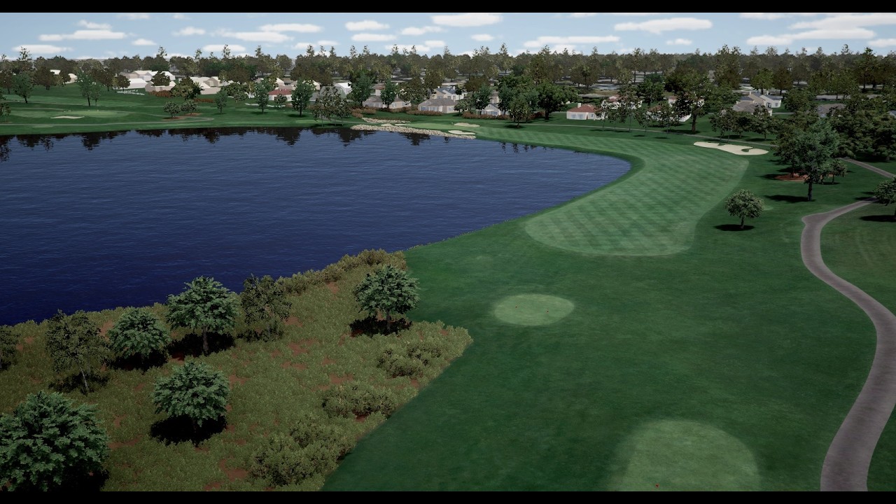GSPro PRO Bay Hill 1