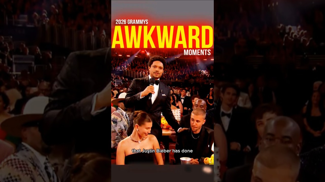 Самые неловкие моменты на церемонии вручения премии «Грэмми» 2026 года 😭