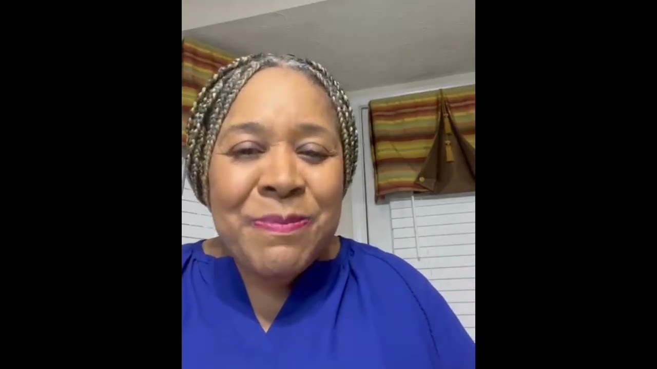 8 DAYS OF PRAYER - DAY EIGHT - DOMINION - ELDER SONYA HARRIS