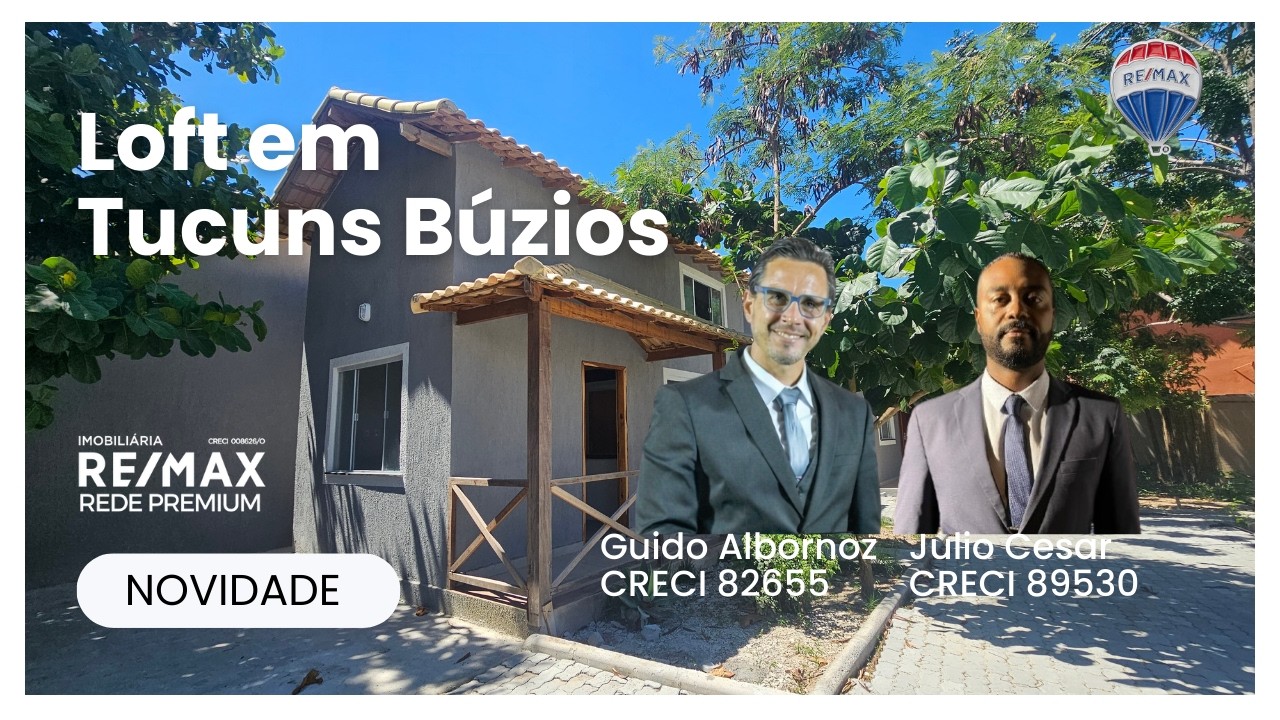 Imóvel recém construído, oportunidade em Tucuns!