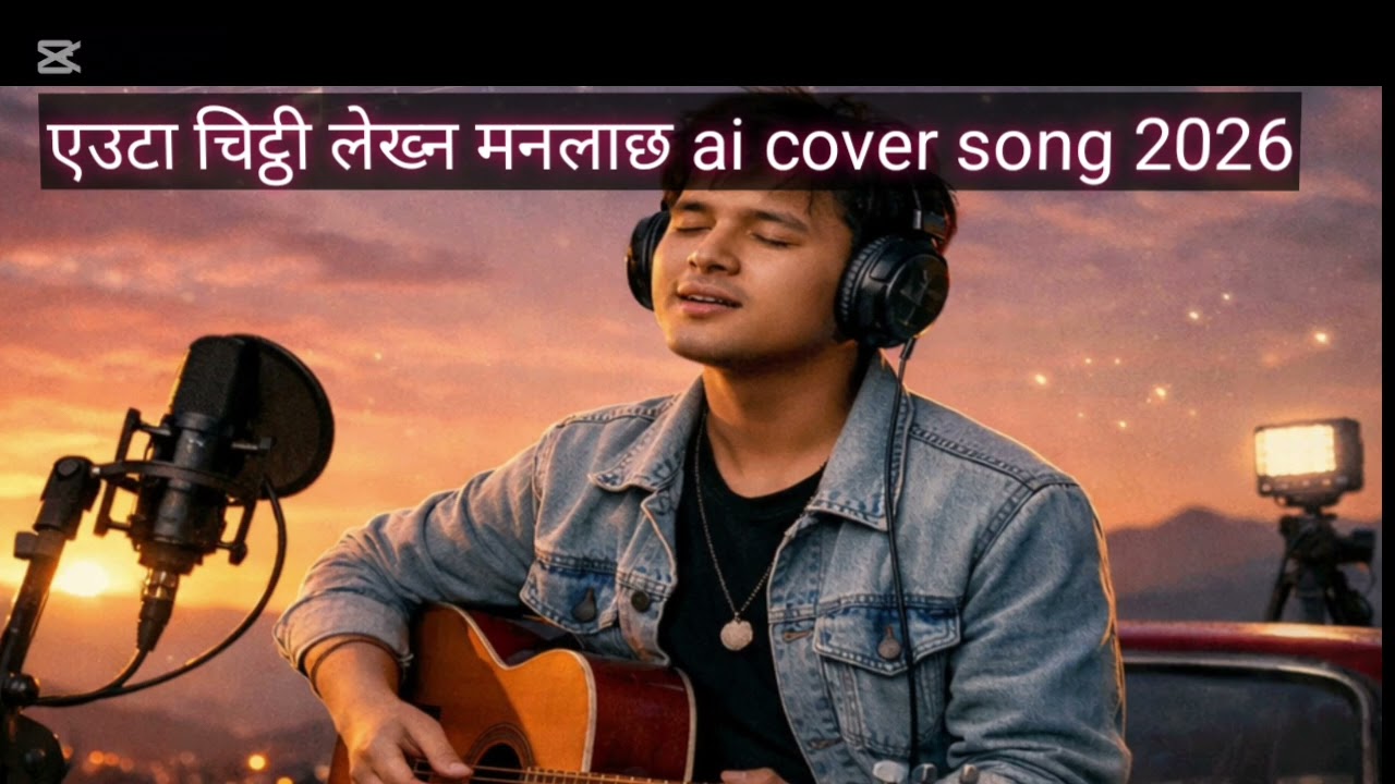 एउटा चिट्ठी लेख्न मनलाछ ai cover song 2026 यस्तै गित सुन्नकोलागि यो च्यानल लाई subscribe गर्नुहोला 🙏