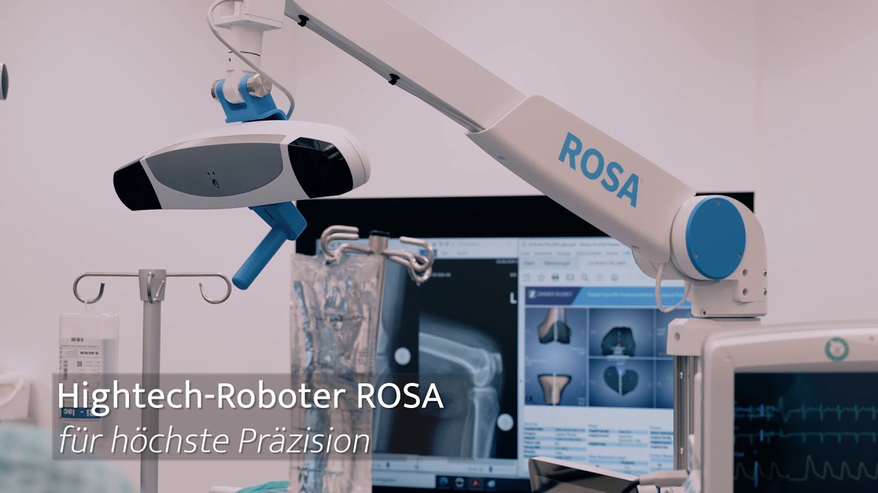 Orthopädie Roboter- Knie- Hüft- Gelenk- chirurgie arthrose prothese ersatz Basel Oberwil Binningen