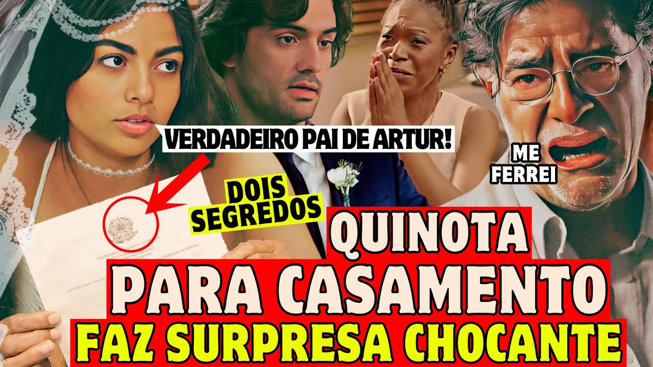 NO RANCHO FUNDO - QUINOTA PARA O PRÓPRIO CASAMENTO E REVELA SEGREDO - Resumo No Rancho Fundo Hoje
