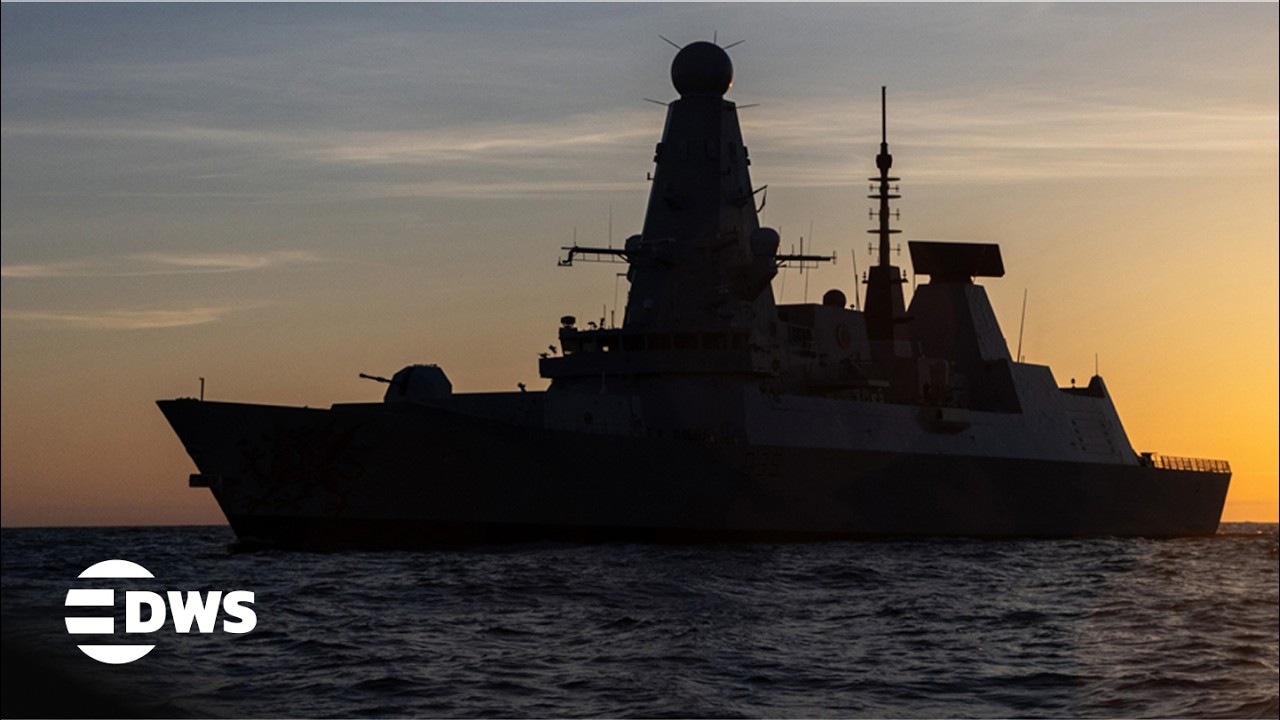 WATCH: UK Warship HMS Dragon Deploys to Eastern Mediterranean Amid Regional Tensions | AH15