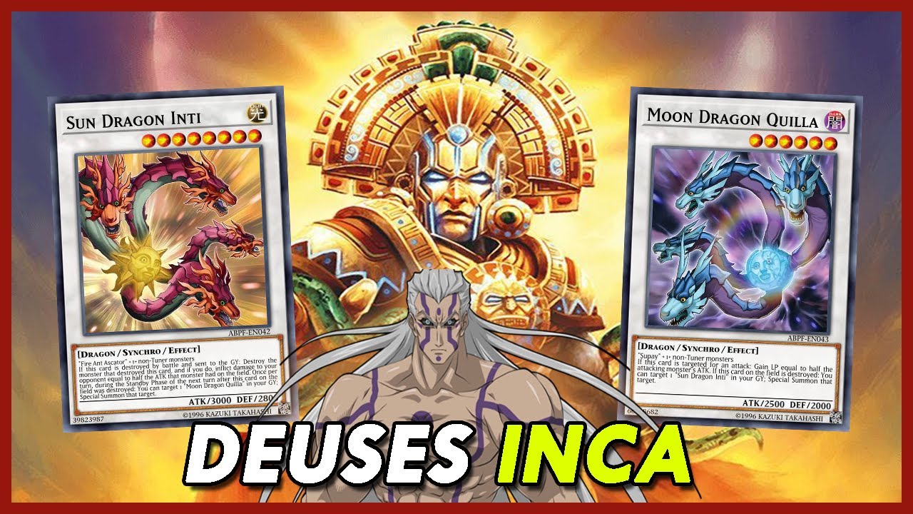 MITOLOGIA INCA E OS DEUSES EM YU-GI-OH!