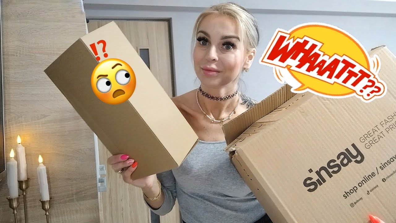 SINSAY HAUL - TO JAKIŚ ŻART🧐ANTY REKLAM