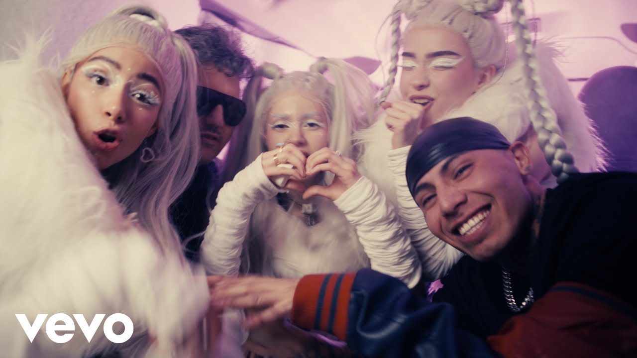 Sandro Malandro, Jonaz - Mami Bombona (Visualizer)