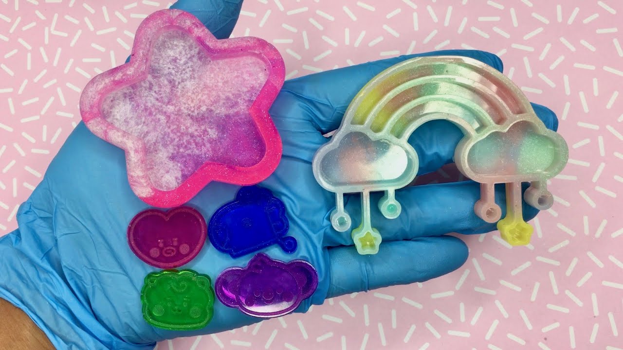 Основы работы со смолой: 4 способа добавить цвет в смолу | Watch Me Resin | Sweet Art Crafts