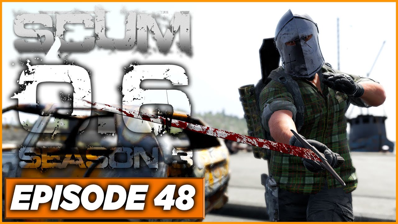 SCUM - S3 - Exploring the Mysteries of Z4 Islands! - Ep48 - Singleplayer