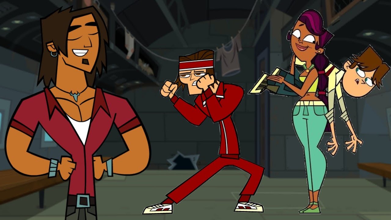Total Drama World Tour My Way (Own Cast)