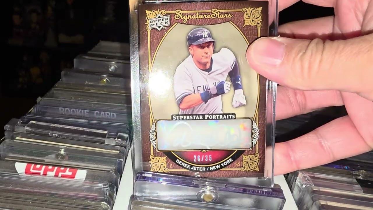 A Good Old Fashioned Rummage through my Yankees Autograph/Relic Cards Box