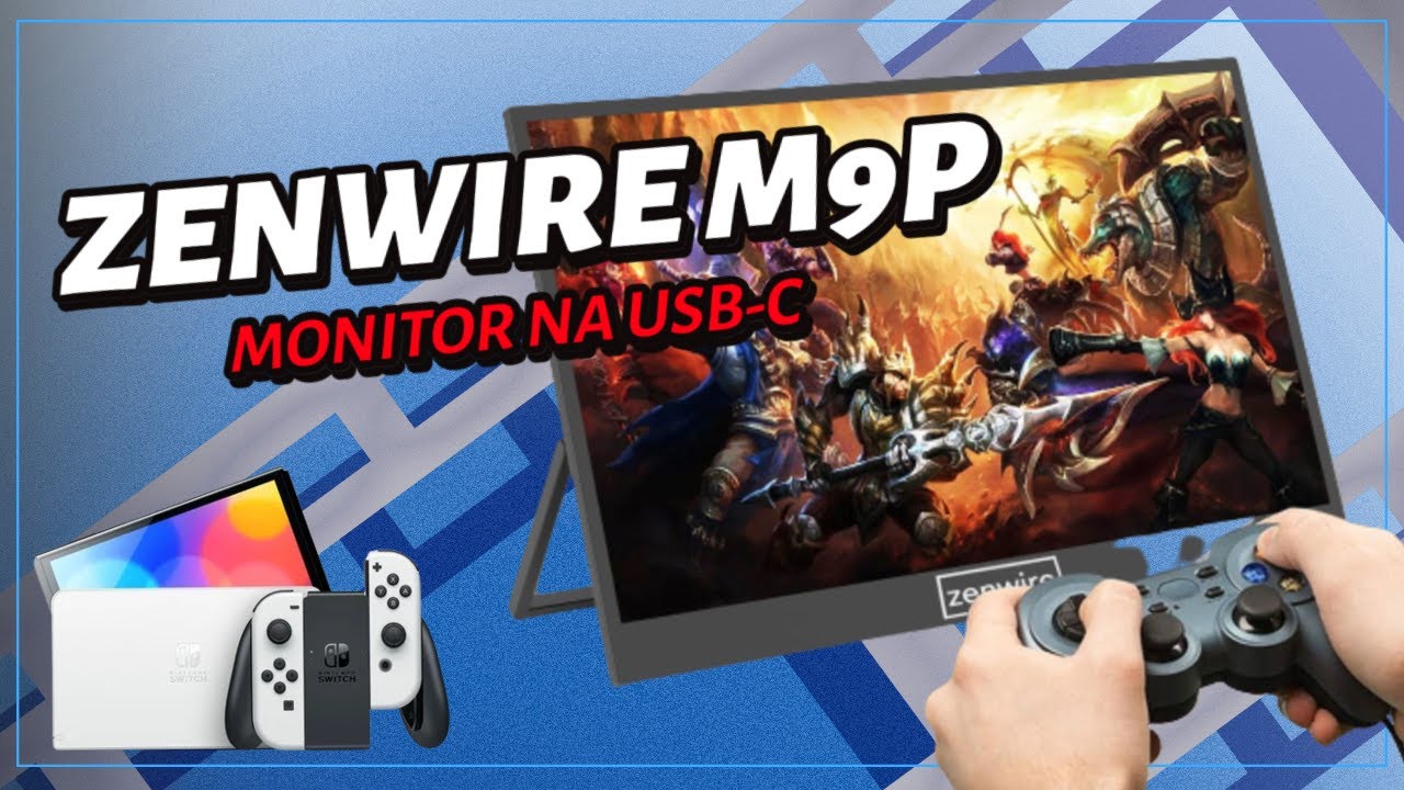 Jaki monitor przenośny do laptopa i telefonu? Test mobilnego monitora USB-C IPS 15,8