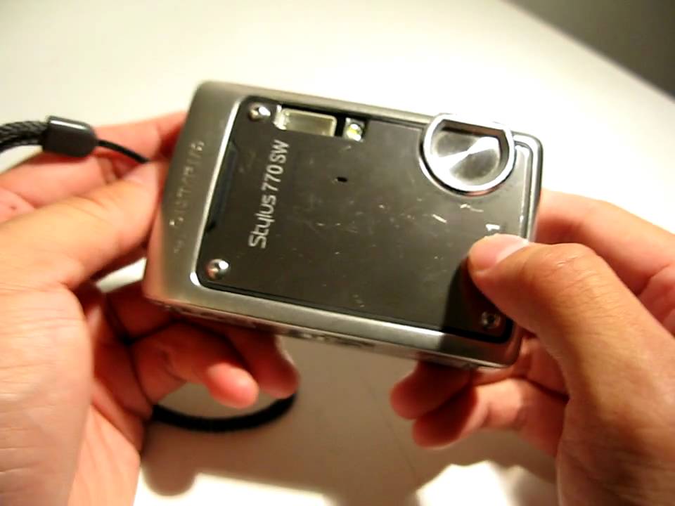 Olympus Stylus 770SW Digital Camera Review