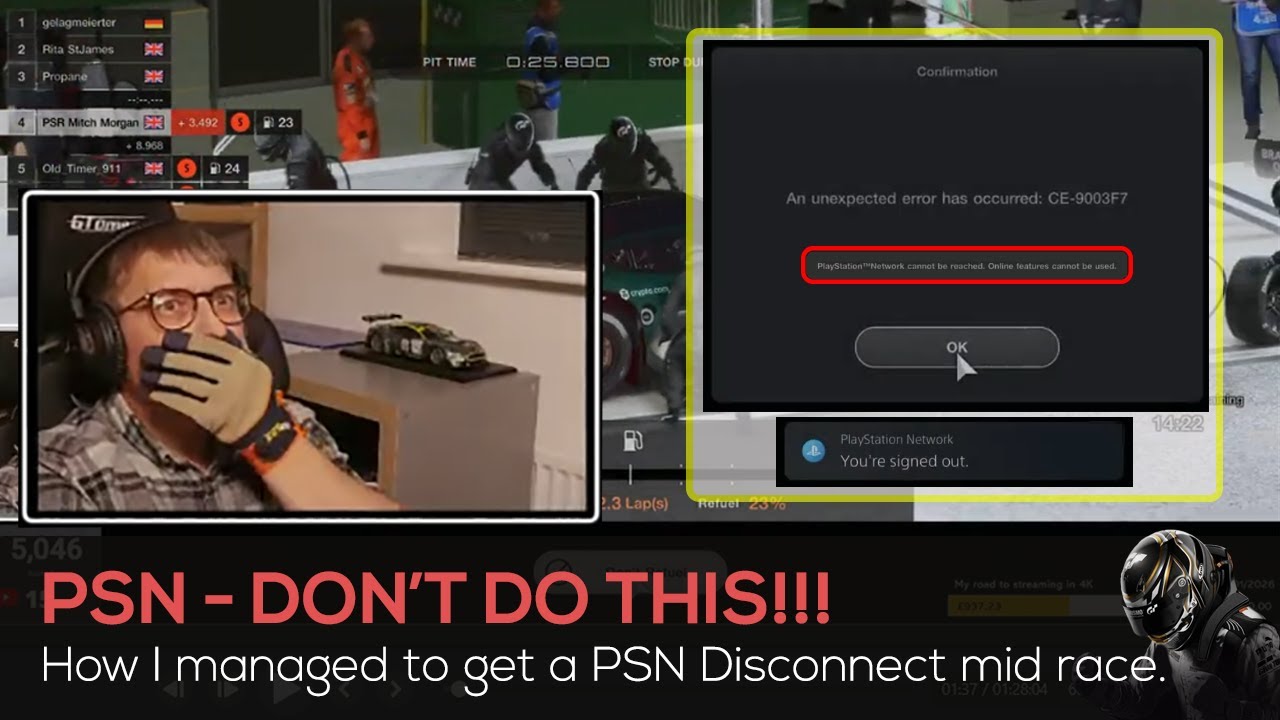 Риск отключения от сети PSN — не повторяйте моей ошибки, учитесь на моих глупостях :(