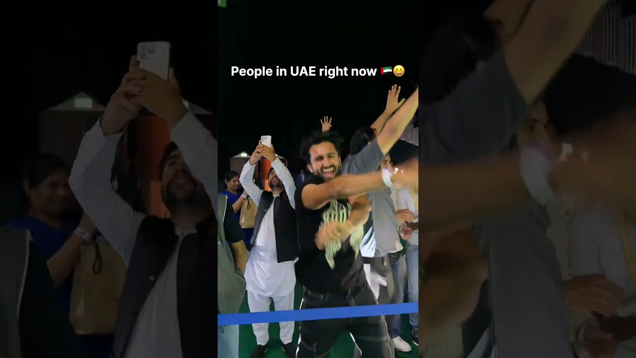 UAE: missile alert 🚨 Residents: Don&rsquo;t worry, I trust you guys 😅