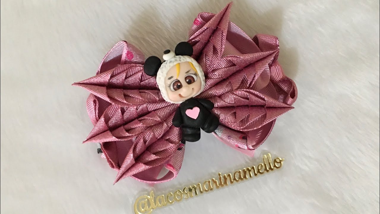 Laço Licca🎀By Marina Mello