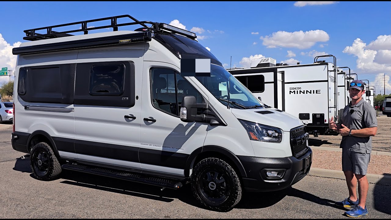 2026 LVT1 Grand Design's FIRST Adventure Van! Lineage Series VT Transit T350 AWD Chassis